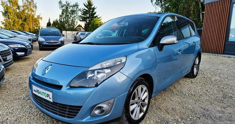 mazowieckie Renault Grand Scenic cena 24300 przebieg: 280000, rok produkcji 2010 z Międzychód